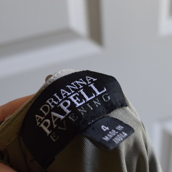 Sparkly Silver Cocktail Dress - Picture 5 of 7